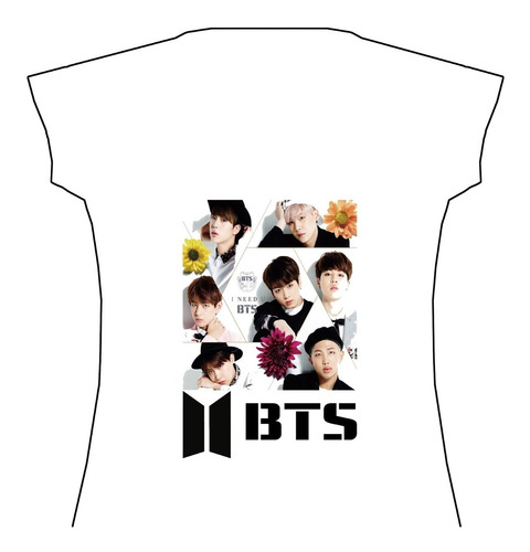 Blusa Bts K-pop Bca Tienda Urbanoz