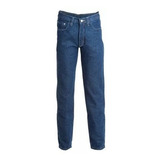 Pantalon Jean Clasico Denim Azul Buffalo Trabajo 