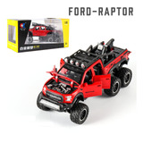 Sintonización 1:28 Metal Autos Ford Raptor F150 Mini Edition