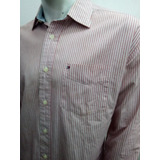 Camisa Tommy Hilfiger Made In Taiwan