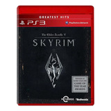 Jogo The Elder Scrolls V - Skyrim - Hits - Ps3 - Original