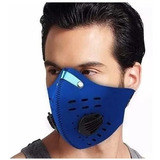 Máscara De Neopreno Anti-contaminación Con Filtro