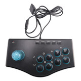 Joystick Usb Retro Arcade Game Rocker Controller Para Ps2/pc