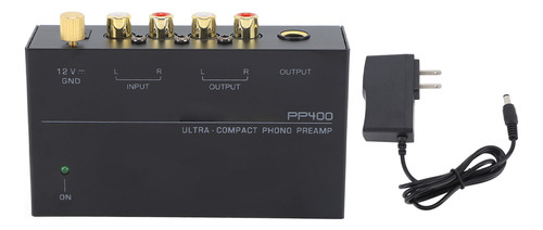 Preamplificador Pp400 De Phono Tocadiscos Ultra Compacto Par