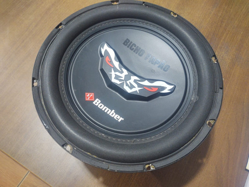 Kit 02 Woofer Bomber 2x4 Ohms 550w Rms 15 Pol Cor Preto