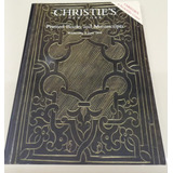 Printed Books And Manuscripts * Remate Christie's Junio 1999