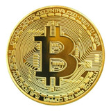 Moneda De Bitcoin Coleccionable Criptomoneda Blockchain
