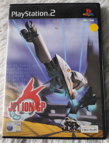 Jogo Jet Ion Gp (ps2, Original)