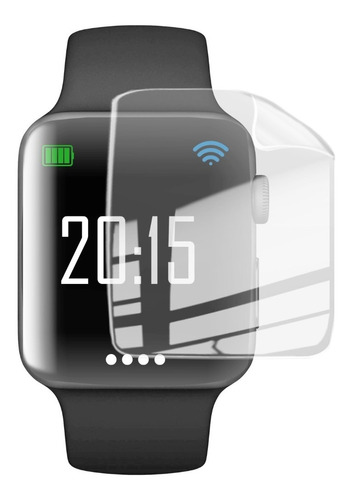 Smart Watch Reloj Juego 3 Micas Hidrogel/no Cristal