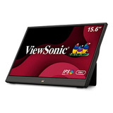 Monitor Portátil Viewsonic Va1655 De 15.6  Con Usb C Y Estuc
