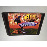 International Superstar Soccer Deluxe Sega Genesis