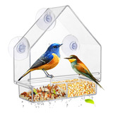 Alimentadores De Pássaros De Janela Com Ventosas Fortes Para