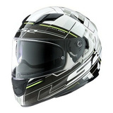 Casco Integral Ls2 320 Stream Scape Doble Visor Moto Delta