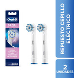 Repuesto Cepillo Dental Electrico Oral-b Ultrafino X 2und