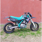 1993 Kawasaki Klx 650 C Supermoto Titular Caba