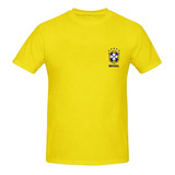 Camiseta Infantil Brasil Camisetas Infantis Seleção Oferta