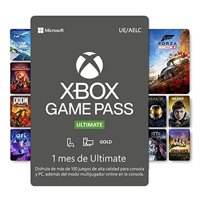 Game Pass Ultimate 1 Mes Codigo Promoción | Meses sin interés