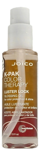 Joico Glossing Oil K-pak Color Therapy Luster Lock 63ml