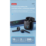 Lenovo-auriculares Inalámbricos Lp50 Tws Por Bluetooth St9d