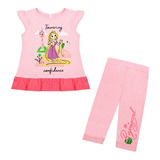 Conjunto Bebe Niña Rapunzel Disney