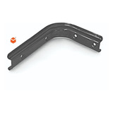 Soporte Mensula Bracket Estantes - 250mmx300mm (negro X1)