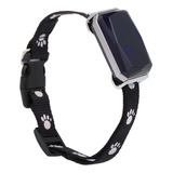 Collar De Posición Para Mascotas Smart Gps Tracker Gsm Con P