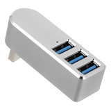 Hub Usb 3.0 Giratorio Para Múltiples Dispositivos