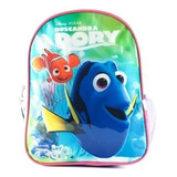 Mochila Buscando A Dory De Espalda 12 PuLG Bunny Toys Color Lila Diseño De La Tela Dibujos