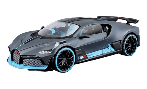 1:24 Bugatti Divo Simulación Aleación Coche Modelo Adornos