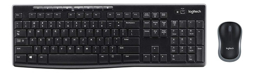 Combinación Teclado Inalámbrico Logitech K270 Y Mouse M185: