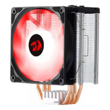 Cooler Gamer  Para Processador Redragon Sif Preto Cc-1052