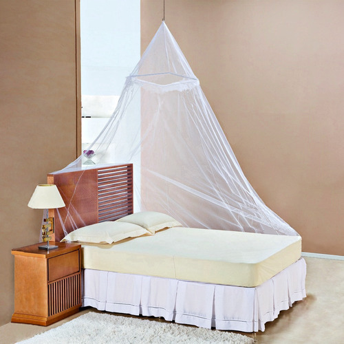  Tela Mosquiteiro Teto Protetor Casal Solteiro Berço Dengue