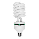 Foco Ahorrador Adir Tipo Espiral 65w E27 Luz Blanca Color De La Luz Blanco Frío