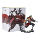 Zed League Of Legends Figura Oficial A Pedido!