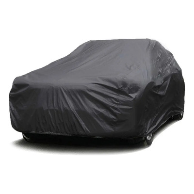 Cubierta Funda Cubre Auto Lona Afelpada Grande 457x178x119cm | Meses sin interés