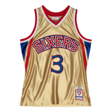 Mitchell And Ness Jersey 76ers Allen Iverson 96 C 75thag