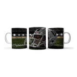 Taza Cerámica 11 Oz Nfl Raiders Las Vegas Mod4