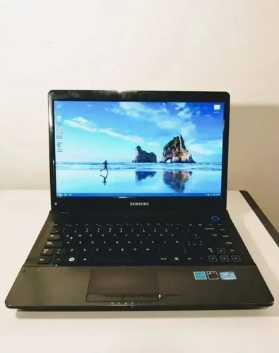 Notebook Samsung Core I5 Turbo 2,40 Ghz + 4 Gb + 128 Ssd!!