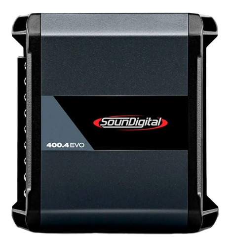 Modulo Soundigital Sd400.4d Sd400  400w Rms Evo Original