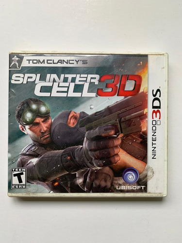 Jogo Tom Clancy's Splinter Cell 3d - Nintendo 3ds