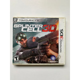 Jogo Tom Clancy's Splinter Cell 3d - Nintendo 3ds