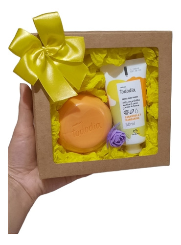 Presente Feminino Creme De Mão Carambola E Mandarina Oferta