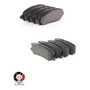 Pastillas De Freno P/ Mitsubishi Outlander Cw5w Traseras Mitsubishi Outlander