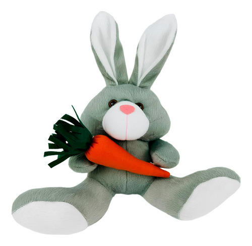 Coelho Da Pascoa De Pelúcia  Brinquedo 30 Cm Envio Imediato