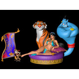 Disney Aladdín Jasmine + Nsfw Stl/obj Para Impresión 3d