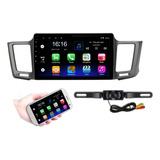 Estéreo Android Carplay Toyota Rav4 13-18 Bluettoth Camara V