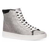 Tenis Michael Kors Altas Gris Originales Mujer Talla 6.5us