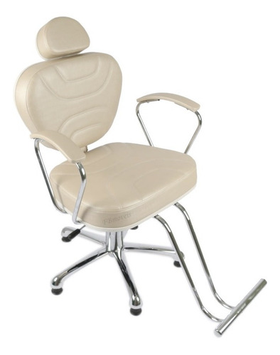Cadeira Recl Barbeiro Diamante - Moveis Para Salão De Beleza