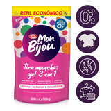 Refil Tira Mancha Branca Colorida Mon Bijou Bombril 500ml