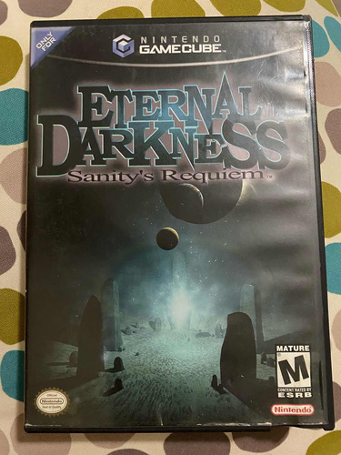 Nintendo Gamecube Eternal Darkness Sanitys Requiem!!!
